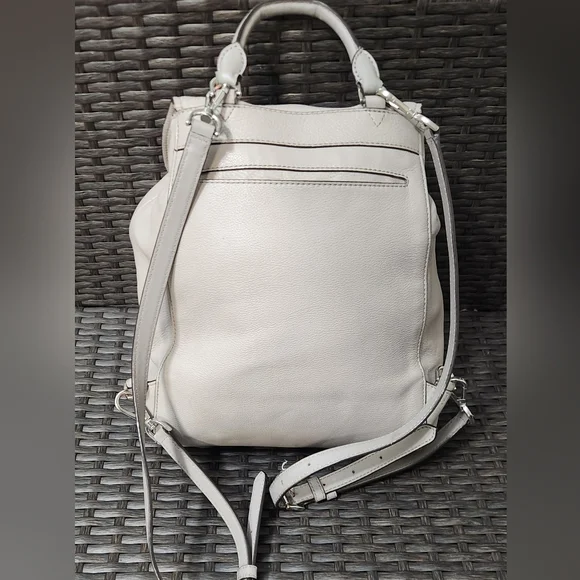 Michael Kors Leather Backpack - Picture 2 of 5